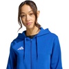 adidas Women’s Entrada 26 Full-zip Hoodie(Team Royal Blue/White)