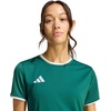 adidas Women’s Entrada 26 Jersey(Team Dark Green/White)