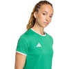adidas Women’s Entrada 26 Jersey(Team Green/White)