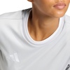 adidas Women’s Entrada 26 Jersey(Team Light Grey/White)