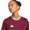 adidas Women’s Entrada 26 Jersey(Team Maroon/White)