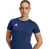 adidas Women’s Entrada 26 Jersey(Team Navy Blue/White)