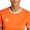 adidas Women’s Entrada 26 Jersey(Team Orange/White)