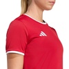 adidas Women’s Entrada 26 Jersey(Team Power Red /White)