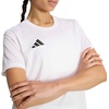 adidas Women’s Entrada 26 Jersey(White/White)