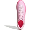 adidas Womens F50 Sparkfusion League Firm Ground Artificial Ground Sneakers Shoes – Pink(Solar Turbo/White/Distilled Pink)
