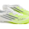 adidas Womens F50 Sparkfusion League Firm Ground Artificial Ground Sneakers Shoes – Pink(White/Iron Metallic/Yellow)