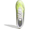 adidas Womens F50 Sparkfusion League Firm Ground Artificial Ground Sneakers Shoes – Pink(White/Iron Metallic/Yellow)