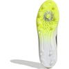 adidas Womens F50 Sparkfusion League Firm Ground Artificial Ground Sneakers Shoes – Pink(White/Iron Metallic/Yellow)
