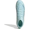 adidas Women’s F50 Sparkfusion League Firm Ground Soccer Shoes(Almost Blue/Dusky Petrol/Yellow)