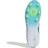 adidas Women’s F50 Sparkfusion League Firm Ground Soccer Shoes(Almost Blue/Dusky Petrol/Yellow)