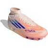 adidas Women’s F50 Sparkfusion League Firm Ground Soccer Shoes(Bliss Orange/Lucid Blue/Beam Orange)