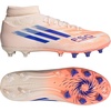 adidas Women’s F50 Sparkfusion League Firm Ground Soccer Shoes(Bliss Orange/Lucid Blue/Beam Orange)