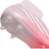 adidas Women’s F50 Sparkfusion League Firm Ground Soccer Shoes(Solar Turbo/White/Distilled Pink)