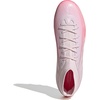 adidas Women’s F50 Sparkfusion League Firm Ground Soccer Shoes(Solar Turbo/White/Distilled Pink)