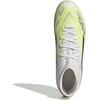 adidas Women’s F50 Sparkfusion League Firm Ground Soccer Shoes(White/Iron Metallic/Yellow)