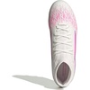 adidas Women’s F50 Sparkfusion League Firm Ground Soccer Shoes(White/Lucid Pink/White)