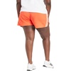 adidas Womens Pacer Training 3-Stripes Woven High-Rise Shorts(Bright Red)