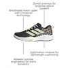 adidas Womens Rapidmove Go Training Sneakers Shoes – Pink(Black/Ice Gold Metallic/Crystal Linen)