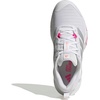 adidas Womens Rapidmove Go Training Sneakers Shoes – Pink(White/Silver Metallic/Lucid Pink)