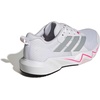 adidas Womens Rapidmove Go Training Sneakers Shoes – Pink(White/Silver Metallic/Lucid Pink)