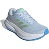 adidas Women’s Response 2 Running Shoe(Crystal Sky/Silver Met./Lime Burst)