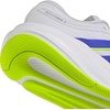 adidas Women’s Response 2 Running Shoe(White/Cobalt Blue/Lucid Lemon)
