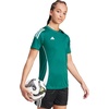 adidas Women’s Tiro 24 Jersey(Dark Green/White)