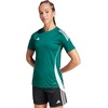 adidas Women’s Tiro 24 Jersey(Dark Green/White)