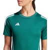 adidas Women’s Tiro 24 Jersey(Dark Green/White)
