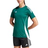 adidas Women’s Tiro 24 Jersey(Team Dark Green/White)