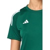 adidas Women’s Tiro 24 Jersey(Team Dark Green/White)