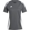 adidas Women’s Tiro 24 Jersey(Team Mid Grey/White)