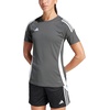 adidas Women’s Tiro 24 Jersey(Team Mid Grey/White)
