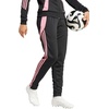 adidas Women’s Tiro 24 Training Pants(Black/Easy Pink)