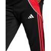 adidas Women’s Tiro 24 Training Pants(Black/Pure Ruby)