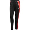 adidas Women’s Tiro 24 Training Pants(Black/Pure Ruby)