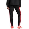 adidas Women’s Tiro 24 Training Pants(Black/Pure Ruby)