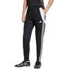 adidas Women’s Tiro 24 Training Pants(Black/White/Black)