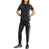 adidas Women’s Tiro 24 Training Pants(Black/White/Black)
