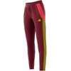 adidas Women’s Tiro 24 Training Pants(Team Collegiate Burgundy/Semi Solar Yellow)