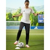 adidas Womens Tiro 25 Essentials Tracksuit Bottoms Soccer Cleats – Black(Black)