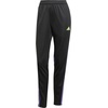 adidas Womens Tiro 25 Essentials Tracksuit Bottoms Soccer Cleats – Black(Black/Purple Rush/Lucid Lemon)