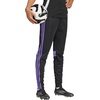 adidas Womens Tiro 25 Essentials Tracksuit Bottoms Soccer Cleats – Black(Black/Purple Rush/Lucid Lemon)
