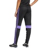 adidas Womens Tiro 25 Essentials Tracksuit Bottoms Soccer Cleats – Black(Black/Purple Rush/Lucid Lemon)