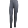 adidas Womens Tiro 25 Essentials Tracksuit Bottoms Soccer Cleats – Black(Grey/White)