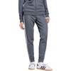 adidas Womens Tiro 25 Essentials Tracksuit Bottoms Soccer Cleats – Black(Grey/White)