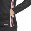adidas Women’s Tiro Essentials Training Track Top(Black/Easy Pink/White)