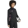 adidas Women’s Tiro Essentials Training Track Top(Black/Easy Pink/White)