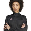 adidas Women’s Tiro Essentials Training Track Top(Black/Easy Pink/White)
